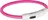 Trixie Svítící kroužek USB růžový, 45 cm/7 mm