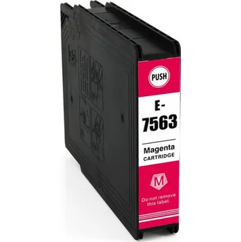 Inkoustová náplň pro Epson WorkForce Pro WF 8510 DWF kompatibilní - barva purpurová - magenta