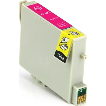 Inkoustová náplň pro Epson Stylus Photo R 350 kompatibilní - barva purpurová - magenta