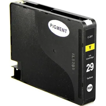 Počítač Inkoustová náplň pro Canon Pixma Pro 1 kompatibilní - barva žlutá - yellow