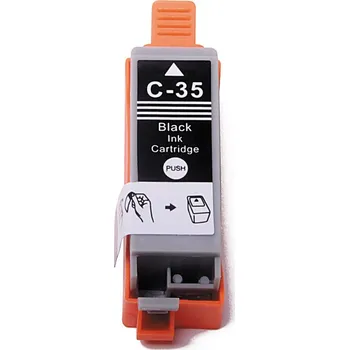 Inkoustová náplň pro Canon Pixma iP 100 with baterry kompatibilní - barva černá - black