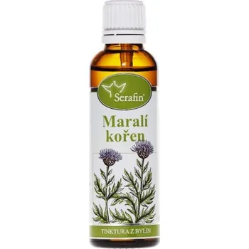 Přírodní produkt Serafin Maralí kořen tinktura z bylin 50 ml