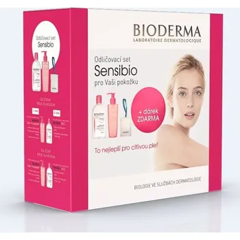 Bioderma Sensibio odličovací set Kosmetická sada Bioderma Sensibio odličovací set