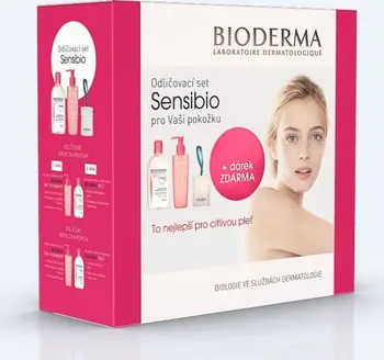Kosmetická sada Bioderma Sensibio odličovací set