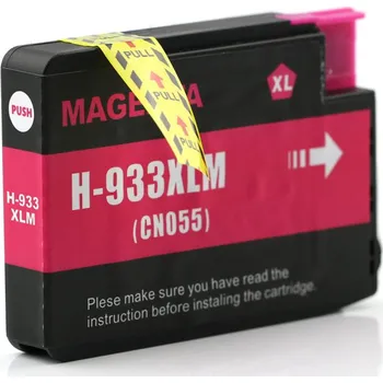 Kompatibilní cartridge s HP č. 933M XL (CN055AE) (Purpurová)