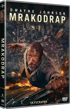 DVD film DVD Mrakodrap (2018)