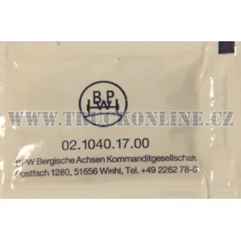 Brzdový komplet Vazelína k senzoru ABS