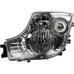 Hlavní světlomet MB Actros MP4 s denním svícením, levý