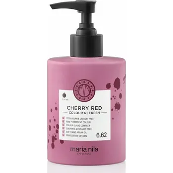Vlasová regenerace Recenze Maria Nila Colour Refresh Cherry Red 300 ml