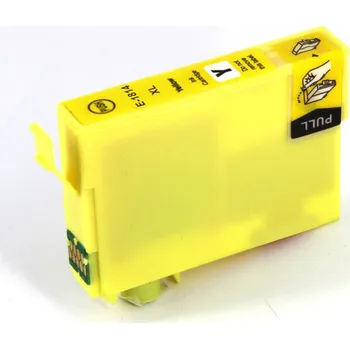 Inkoustová náplň pro Epson Expression Home XP 215 kompatibilní - barva žlutá - yellow