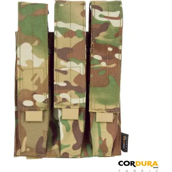 Pouzdro na 3 zásobníky 101 Inc Cordura Kriss HK MP7 - multicam