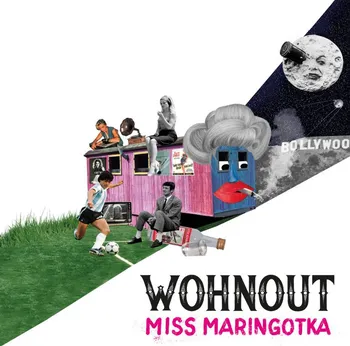 Česká hudba Miss maringotka - Wohnout [CD]
