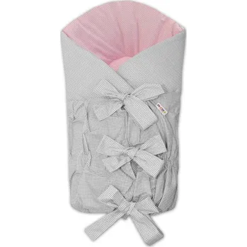 Zavinovačka Baby Nellys Klasická retro šněrovací zavinovačka 75 x 75 cm