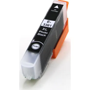 Inkoustová náplň pro Epson Expression Home XP 530 kompatibilní - barva foto černá