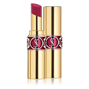 Rtěnka Yves Saint Laurent Rouge Volupté Shine Oil-In-Stick 4 ml, 33 Fuchsia Intense/Fuchsia Cinéma