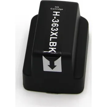 Inkoustová náplň pro HP Photosmart C 6160 kompatibilní - barva černá - black