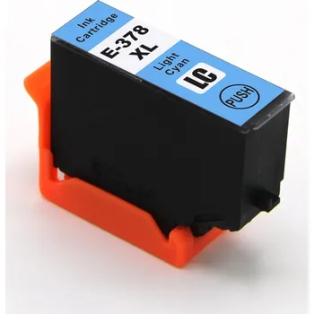 Inkoustová náplň pro Epson Expression Photo XP 8500 kompatibilní - barva světlá azurová - light cyan