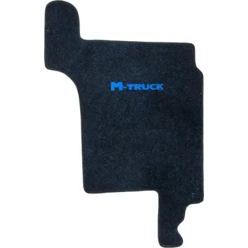 Středový koberec MAN TGX, manual, modrý