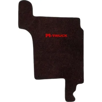 Středový koberec MAN TGX, manual, červený