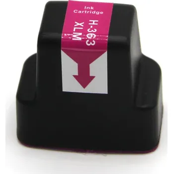 Inkoustová náplň pro HP Photosmart D 7163 kompatibilní - barva purpurová - magenta