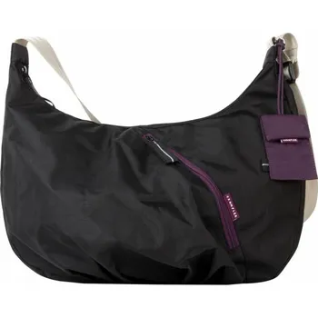 Kabelka Crumpler Doozie Hobo M Black/Deep Purple