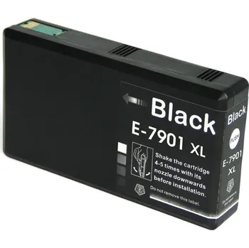 Inkoustová náplň pro Epson WorkForce Pro WF 5110 kompatibilní T7901 - barva černá - black