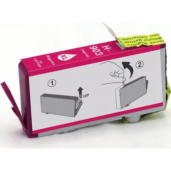 Kompatibilní cartridge s HP č. 903 XL (T6M07AE) (Purpurová)
