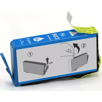 Inkoustová náplň pro HP Officejet Pro 6950 kompatibilní - barva azurová - cyan