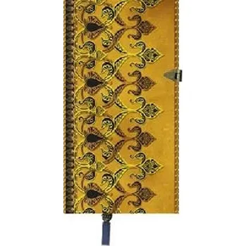 Zápisník Nakladatelství SUN Boncahier zlatohnědý