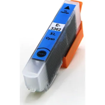 Kompatibilní cartridge s EPSON T3362 (Azurová)