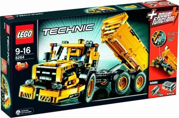 Stavebnice LEGO LEGO Technic 8264 Kloubový nákladní vůz