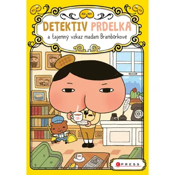 Detektiv Prdelka a tajemný vzkaz madam Brambůrkové - Troll