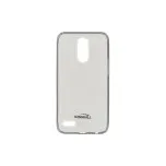 Kisswill TPU černé transparentní silikonové pouzdro pro LG M250n K10 2017