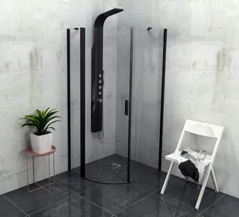 Sprchové dveře Polysan Zoom Line Black ZL2615BL