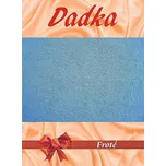 Dadka froté prostěradlo 60 x 120 x 10 cm