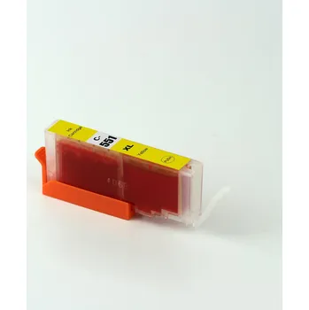 Počítač Inkoustová náplň pro Canon Pixma MG 5650 kompatibilní - barva žlutá - yellow