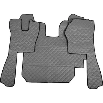 autokoberec Kožené koberce Scania R do 2010, automat, šedé