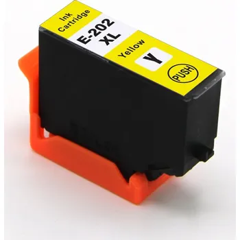 Kompatibilní cartridge s EPSON č. 202 XL (T02H4) (Žlutá)