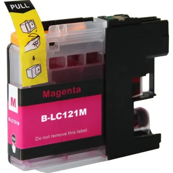 Inkoustová náplň pro Brother MFC J 870 kompatibilní - barva purpurová - magenta