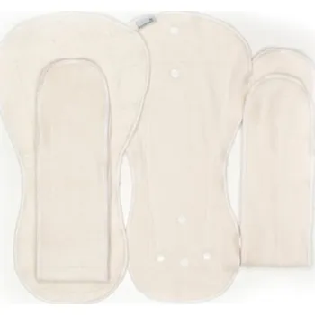 Plenkové kalhoty Bamboolik Vnitřní plena batolecí