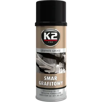 Grafitový spray K2, 400ml