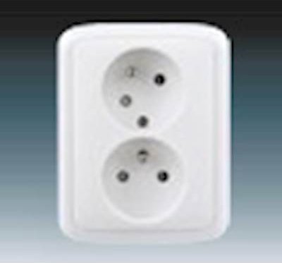 ABB Tango 5513A-C02357B bílá