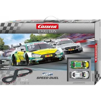 autodráha Carrera EVO 25234 DTM Speed Duel