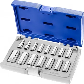 Gola sada Klíče nástrčné prodloužené 3/8" 15ks Tona Expert E031804