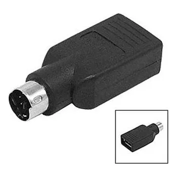 Datové redukce USB Redukce, pro myš, PS/2 M-USB A (2.0) F, 0, (KAMNPM1F01)