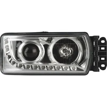 Hlavní světlomet Iveco Stralis Hi-way od 2013, pravý, bez motůrku