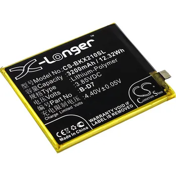 Počítač Baterie Cameron Sino CS-BKX210SL pro BBK 1725 - neoriginální