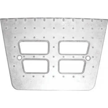 Blatník karosérie Mřížka spodního schodu DAF CF Alu L/P