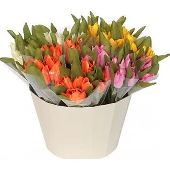 Odpadkový koš Tulipán koš, 108ks 110-0054