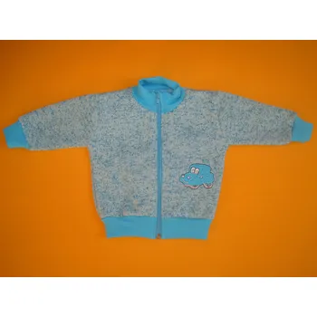 Arex, ČR Kojenecká svetrová mikinka Barva: Modrá, Velikost: 56